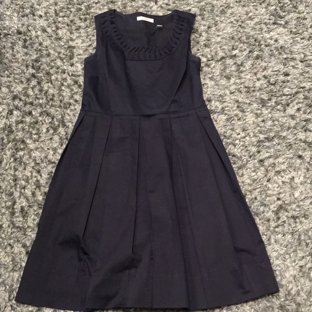 Liz Claiborne Navy Dress